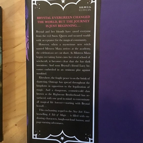 A Tale of Magic & A Tale of Witchcraft (Hardcover) - Picture 5 of 5